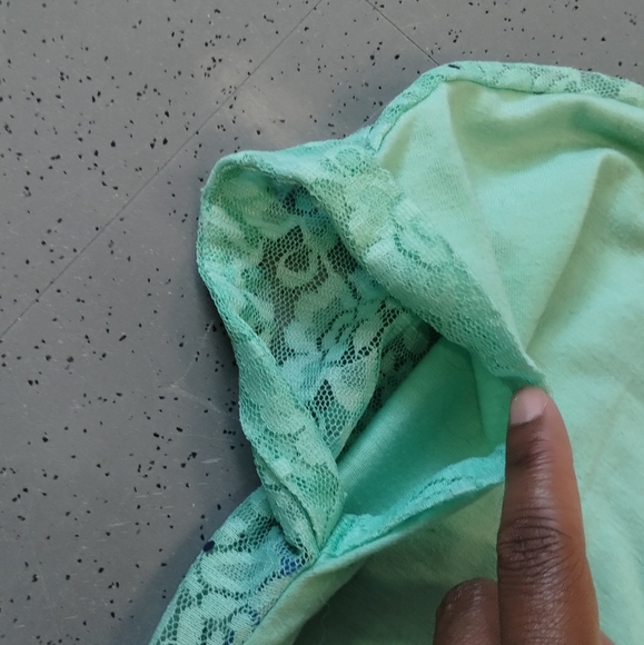 Justice Girls Green Short Sleeve Tops, Shirts & T-Shirts Sunburst Floral Size 10 - Picture 11 of 16